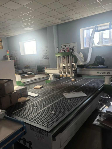 ЧПУ WoodTec H-2040C P4