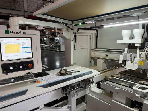 ЧПУ Nanxing NCB612TS