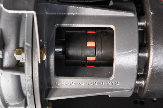 Винтовой компрессор IRONMAC IC 75/10 C VSD Муфта