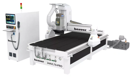 Фрезерный станок с ЧПУ Beaver 24AVLT8 PRO