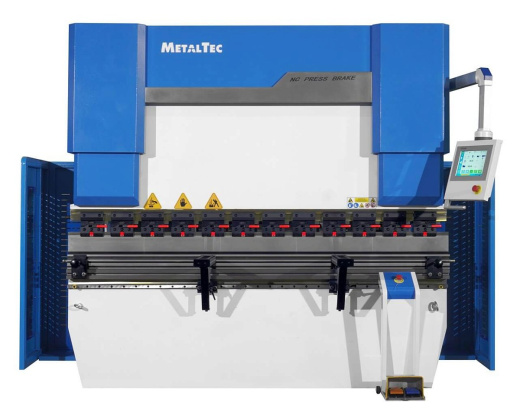 MetalTec HBM 125/3200C Листогибочный гидравлический пресс с ЧПУ контроллером TP10S