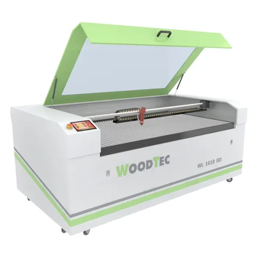 Лазерно-гравировальный станок с ЧПУ WoodTec WL 1610 100W  RD ECO