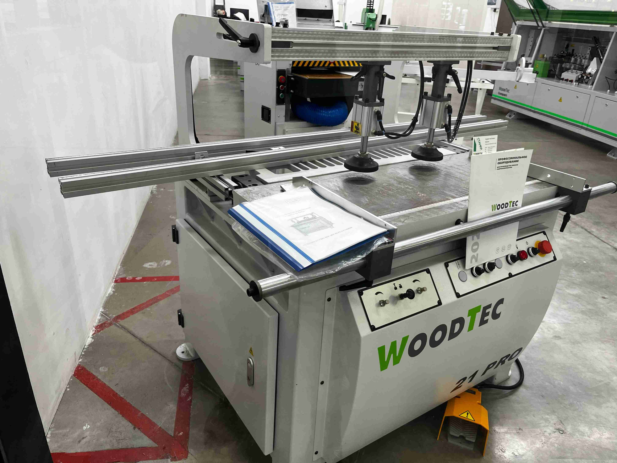 WoodTec 21 PRO