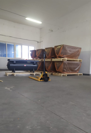Ресивер вертикальный 600L IRONMAC
