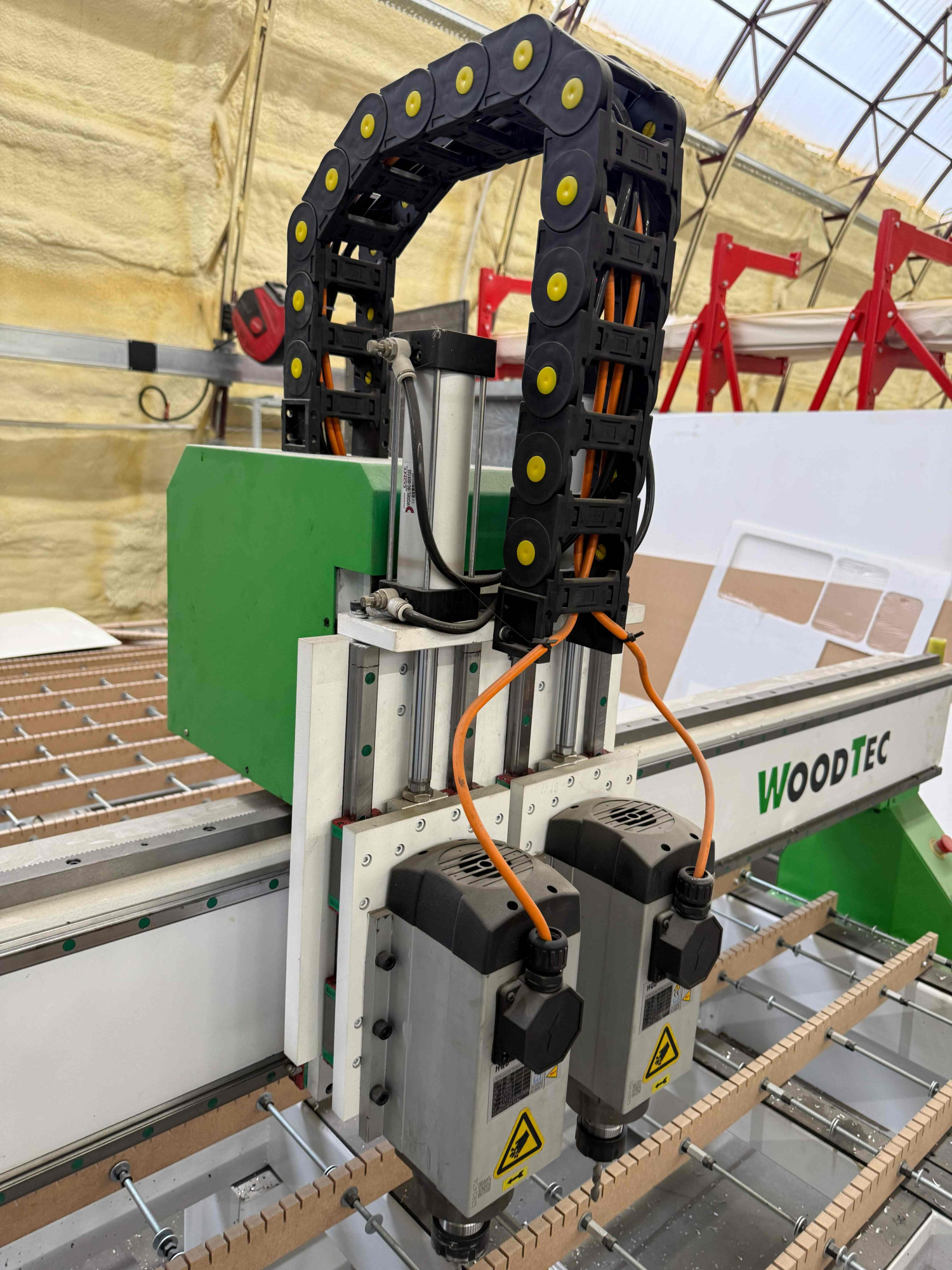 ЧПУ WoodTec H-2040C P2