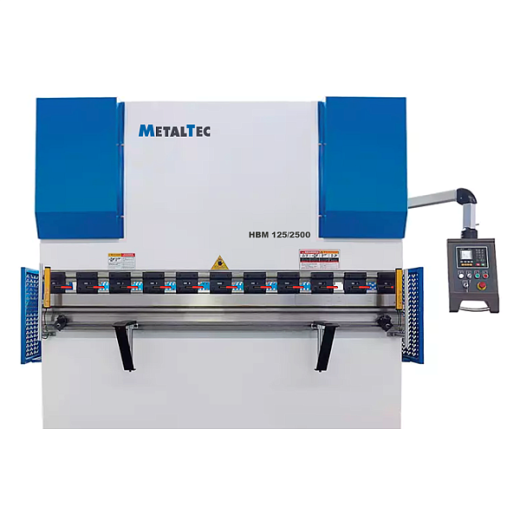 MetalTec HBM 125/2500 Листогибочный гидравлический пресс с контроллером E22