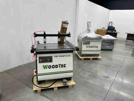 WoodTec TOP POINT D 21