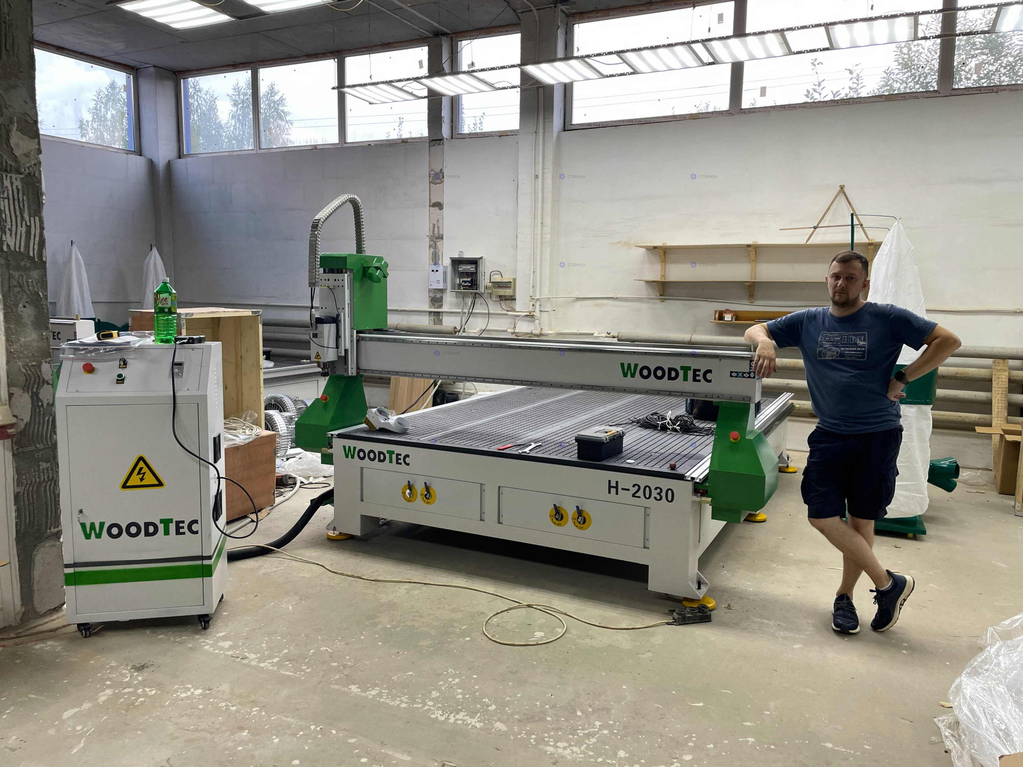 ЧПУ WoodTec H 2030