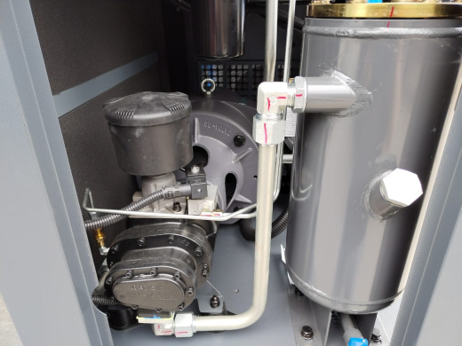 Блочная станция IRONMAC IC 30/10 AM VSD DF 500L