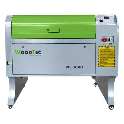 Лазерно-гравировальный станок с ЧПУ WoodTec WL 6040 80W M2 ECO