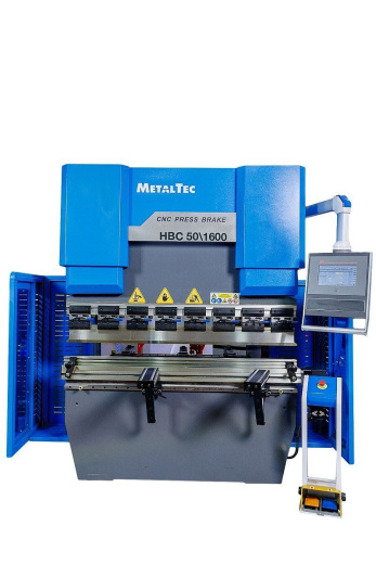 MetalTec HBC 110/2500 Листогибочный гидравлический пресс с ЧПУ CYBELEC CT12