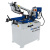 MetalTec BS 250FH (380W) Ленточнопильный станок по металлу (Ø до 250 мм, полотно 27 мм, -45 - 0 - +60 поворот рамы)