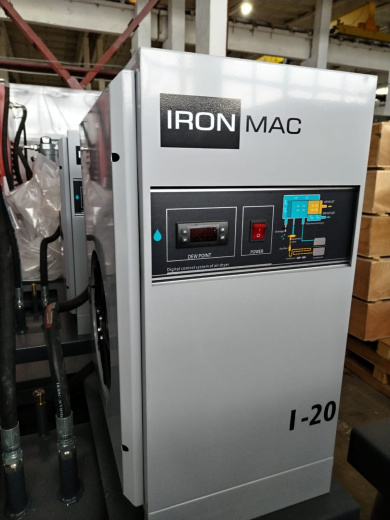 Блочная станция IRONMAC IC 30/10 AM VSD DF 500L