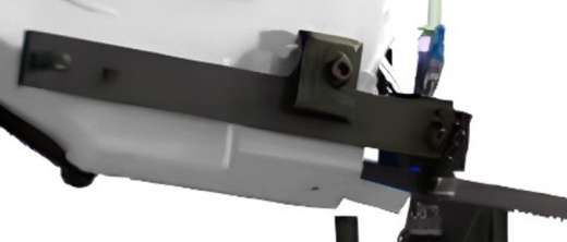 MetalTec BS 200FH (220W) Ленточнопильный станок по металлу  (Ø до 205 мм, полотно 19 мм, -45 - 0 - +45 поворот рамы)
