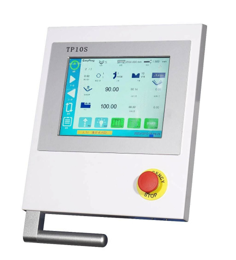 MetalTec HBM 125/3200C Листогибочный гидравлический пресс с ЧПУ контроллером TP10S