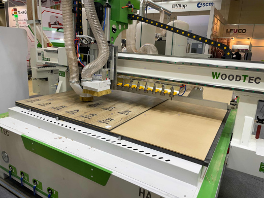 ЧПУ WoodTec HA 2030 QP + присадочная группа