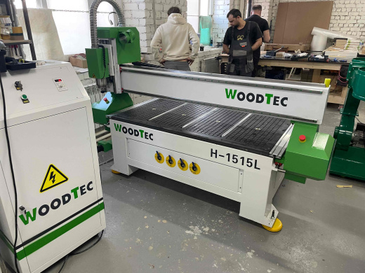 ЧПУ WoodTec H 1515L