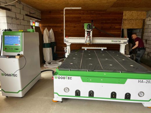 ЧПУ WoodTec HA 2030 P