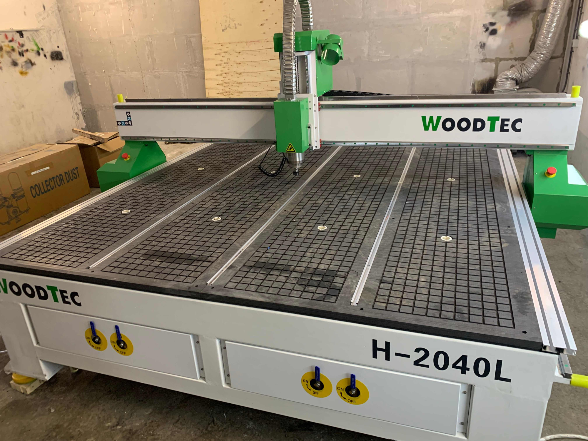 ЧПУ WoodTec H 2040L
