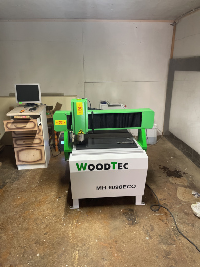 ЧПУ WoodTec MH 6090 1,5 ECO