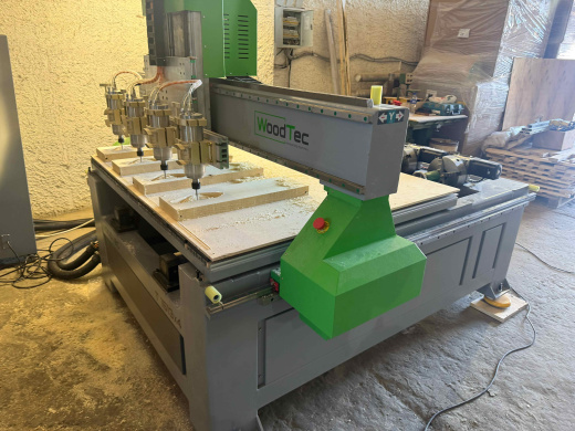 ЧПУ WoodTec T-1513х4