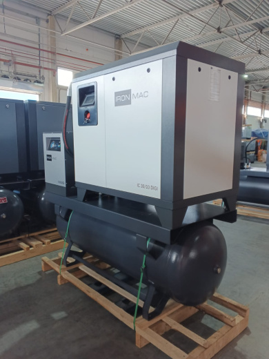 Блочная станция IRONMAC IC 10/8 DIGI DF 500L