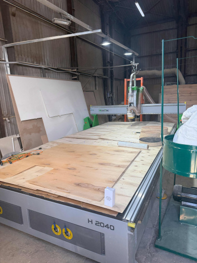 ЧПУ WoodTec H 2040