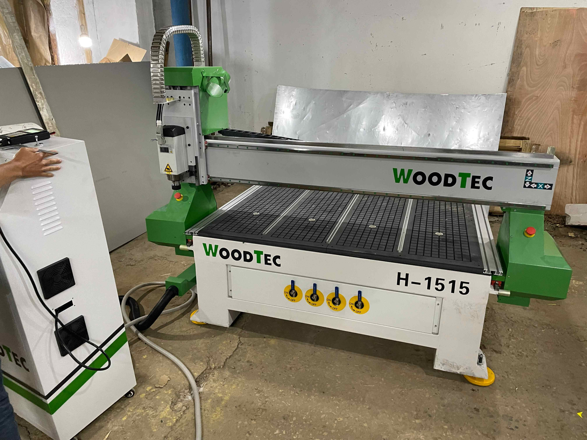 ЧПУ WoodTec H 1515