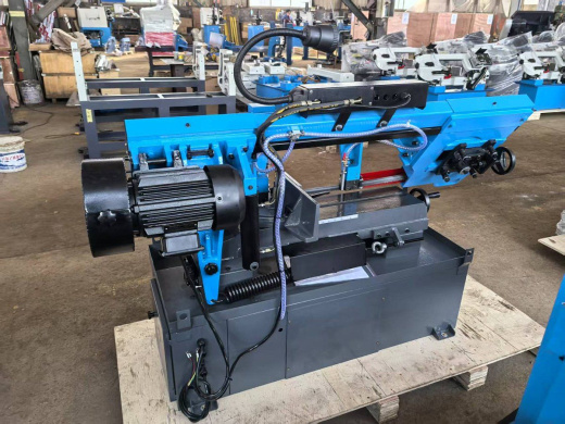 MetalTec HBS 255FH (380W) Ленточнопильный станок по металлу (Ø до 254 мм, полотно 27 мм, 0 - 45 поворот тисков)
