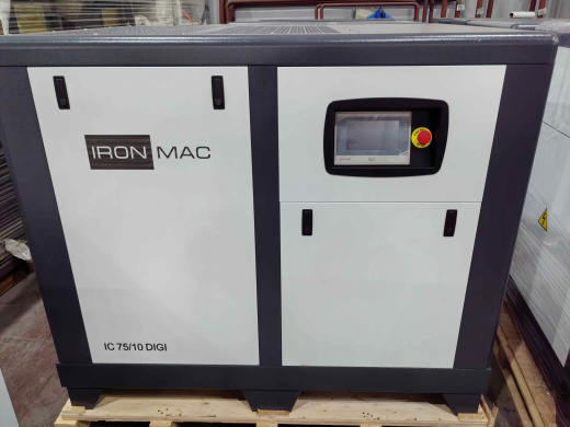 Винтовой компрессор IRONMAC IC 30/15 DIGI WiFi