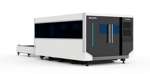 MetalTec 1530P (RAYCUS 6000 Вт CYPCUT 4000Е BLT421) промышленный комплекс лазерной резки