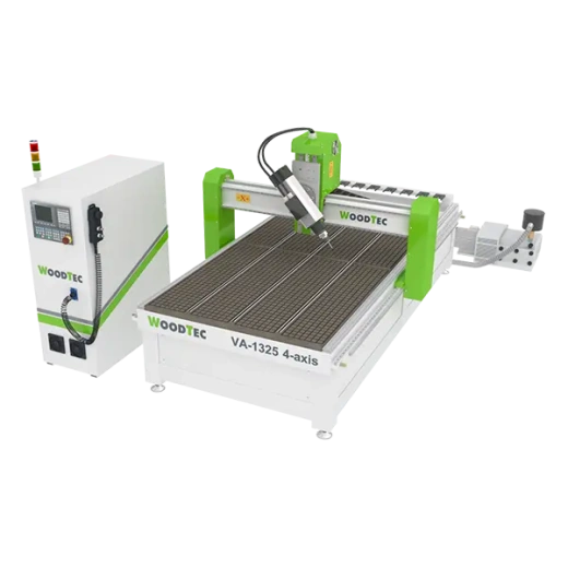 ЧПУ WoodTec VA 1325 4-axis