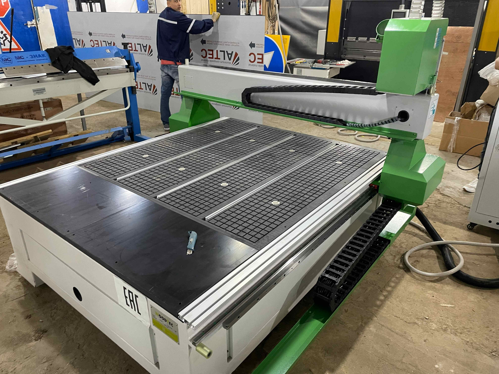 ЧПУ WoodTec H 1515