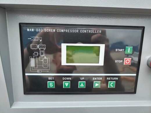 Блочная станция IRONMAC IC 30/10 AM VSD DF 500L