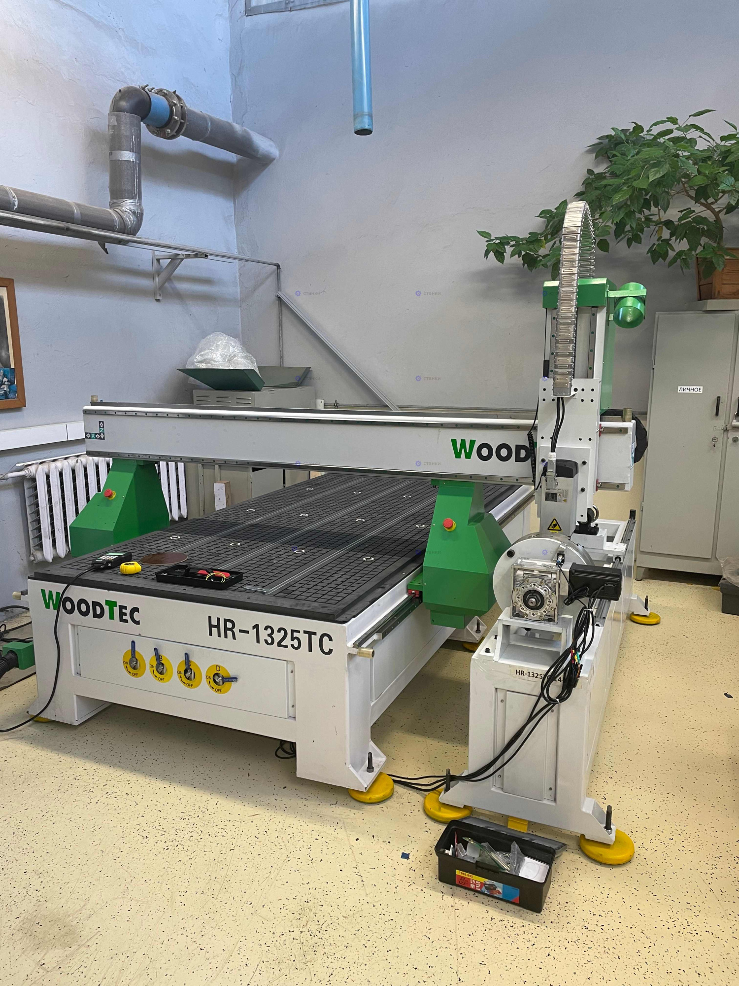 ЧПУ WoodTec HR 1325TC