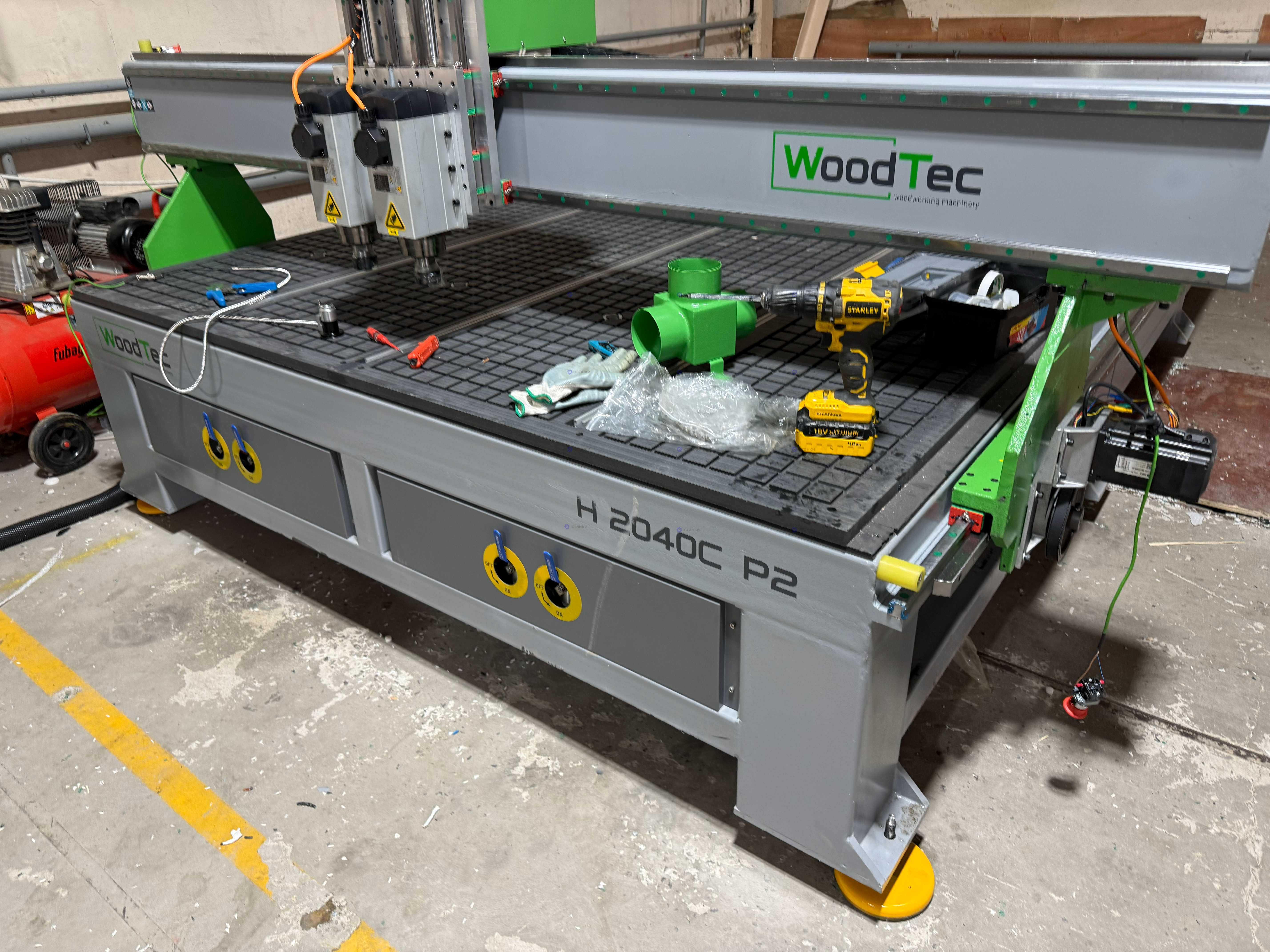 ЧПУ WoodTec H-2040C P2