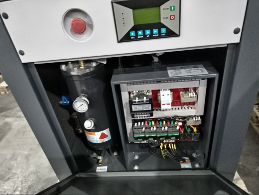 Винтовой компрессор IRONMAC IC 50/10 AM VSD