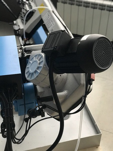MetalTec BS 250FH (380W) Ленточнопильный станок по металлу (Ø до 250 мм, полотно 27 мм, -45 - 0 - +60 поворот рамы)