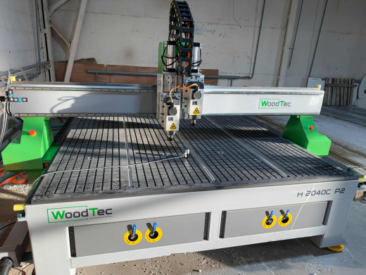 ЧПУ WoodTec H-2040C P2