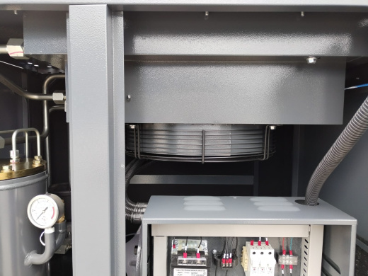 Блочная станция IRONMAC IC 30/10 AM VSD DF 500L