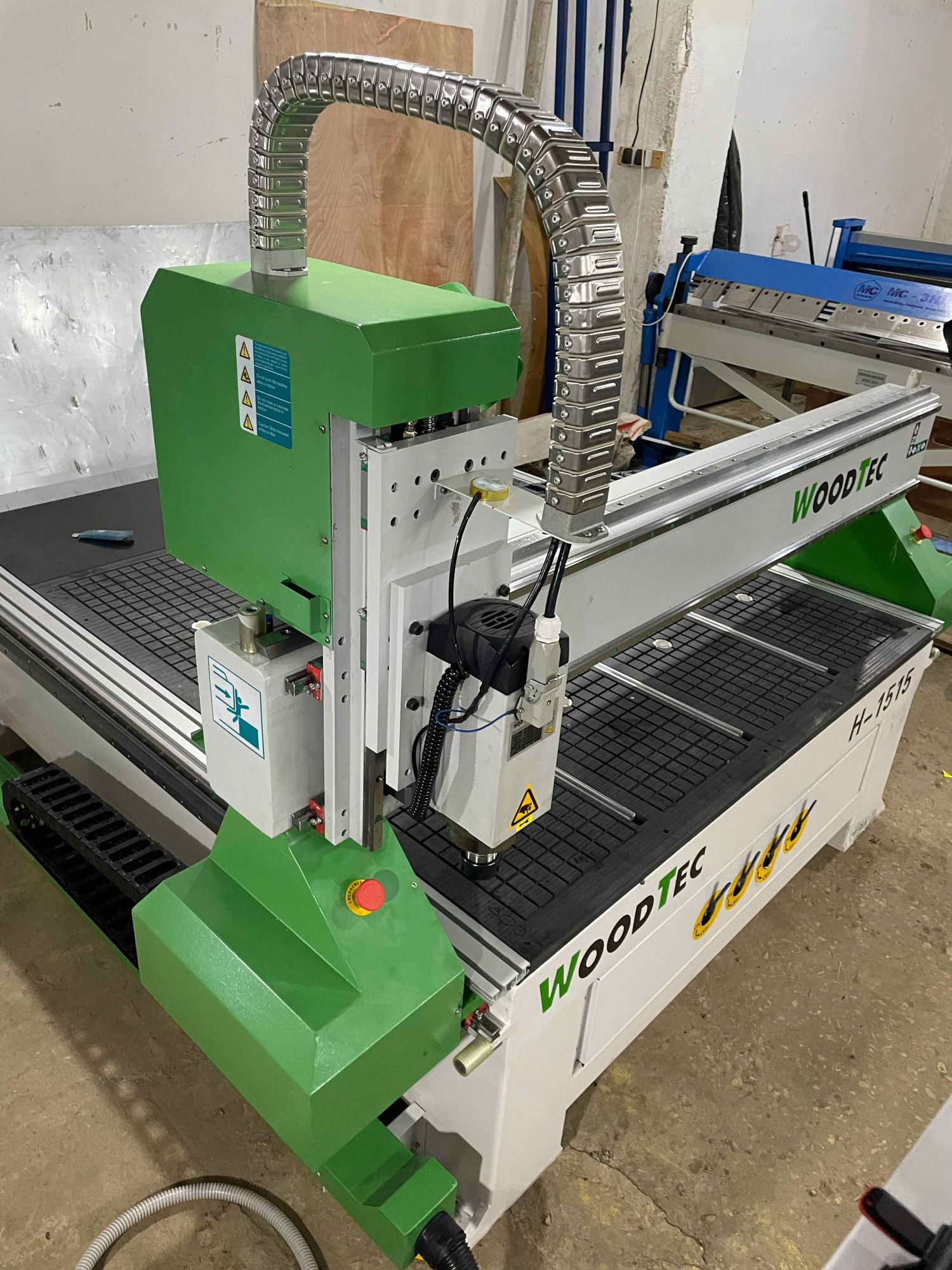 ЧПУ WoodTec H 1515