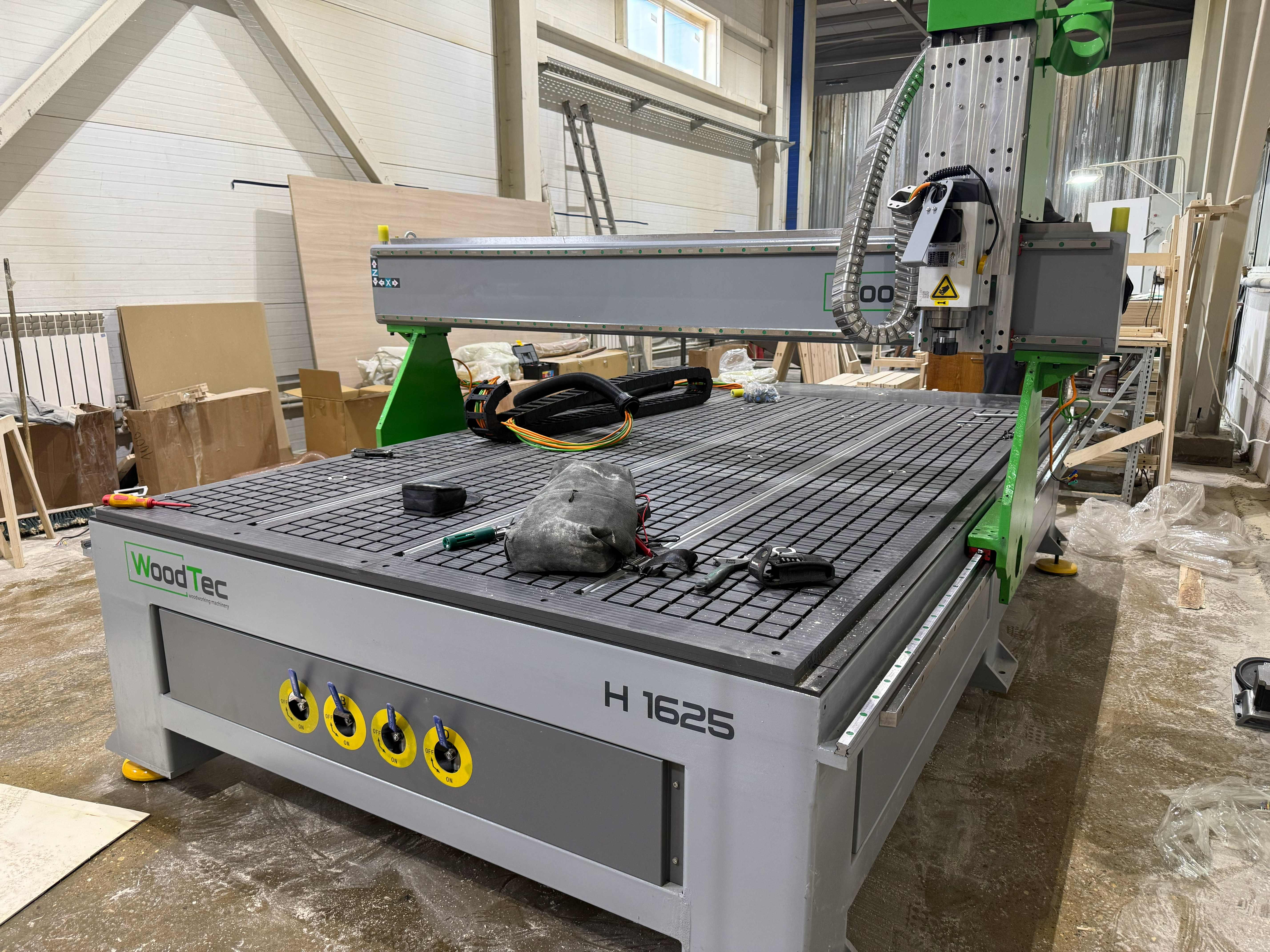 ЧПУ WoodTec H 1625