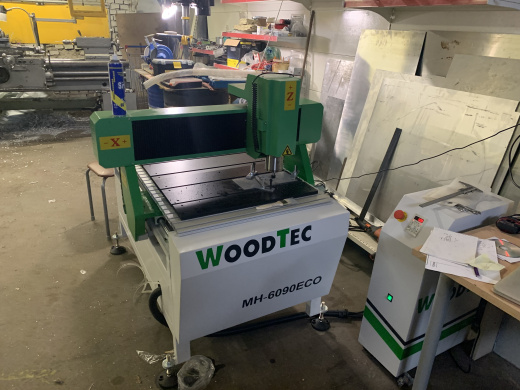 ЧПУ WoodTec MH 6090 1,5 ECO