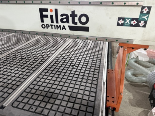 Фрезерно-гравировальный станок с ЧПУ Filato Optima 2040 MTV