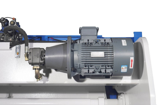 MetalTec HBM 125/3200C Листогибочный гидравлический пресс с ЧПУ контроллером TP10S