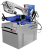 MetalTec BS 270FH (380W) Ленточнопильный станок по металлу (Ø до 270 мм, полотно 27 мм, -45 - 0 - +60 поворот рамы)