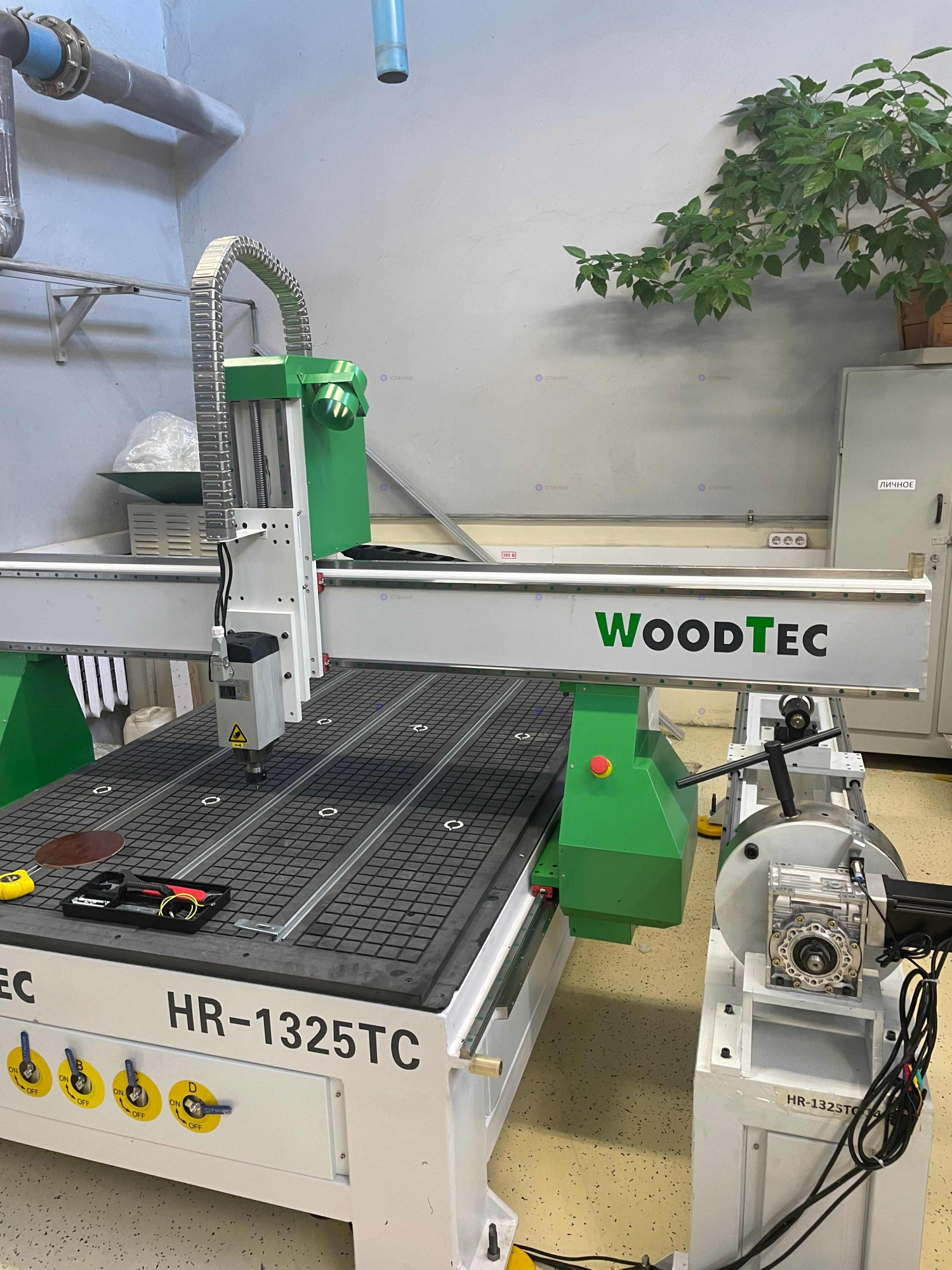 ЧПУ WoodTec HR 1325TC