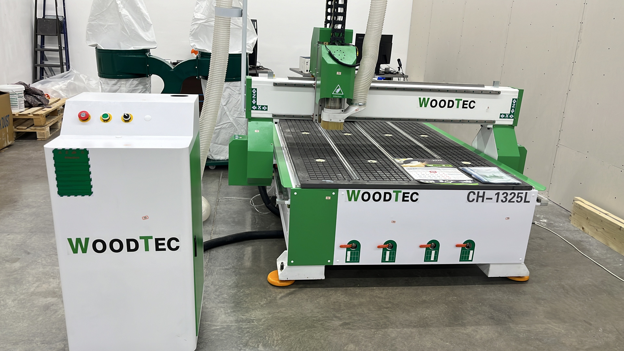 ЧПУ WoodTec СH 1325L