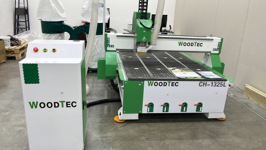 ЧПУ WoodTec СH 1325L