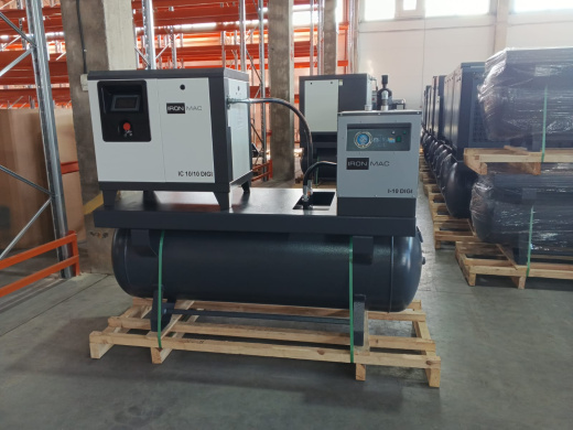 Блочная станция IRONMAC IC 10/8 DIGI DF 500L